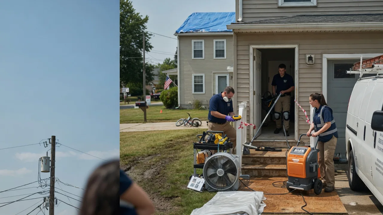 Water Damage Repair in Gratiot, WI near me